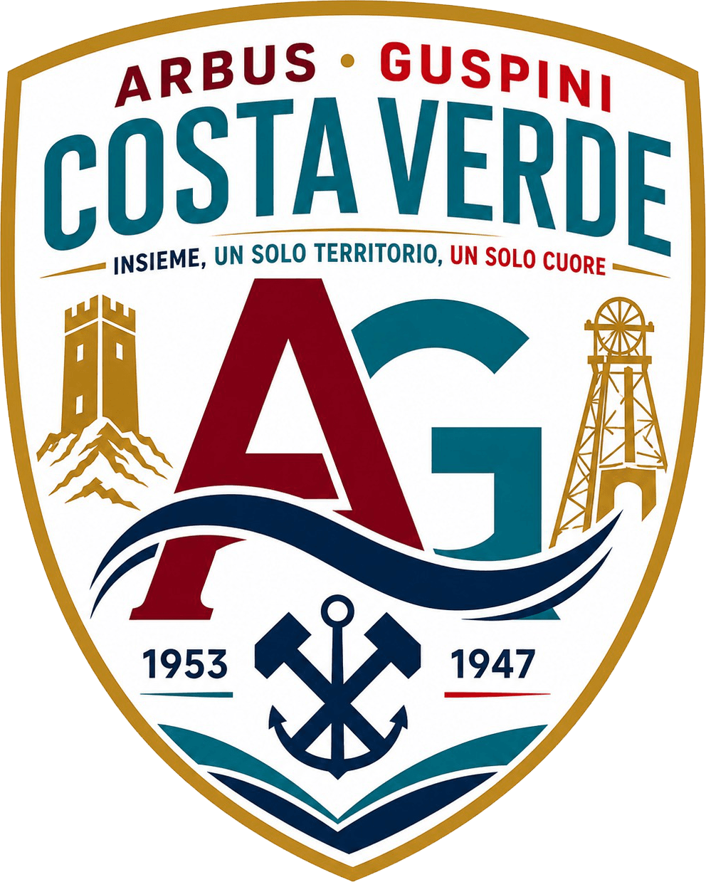 Logo Arbus Guspini Costaverde